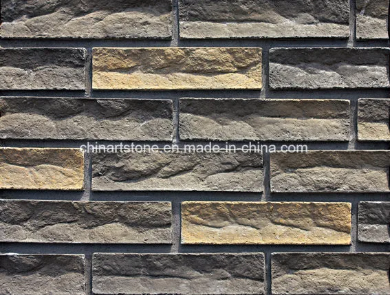 Eco-Friendly Black Cement Product Artificial Culture Granite Marble Stone Tile