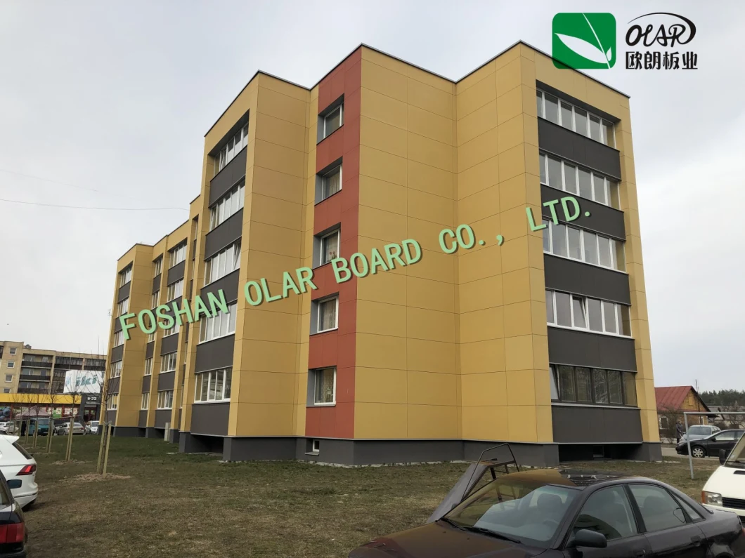 Fiber Cement Board-Competitive Waterproof Treatment Facade/ Cladding Panel