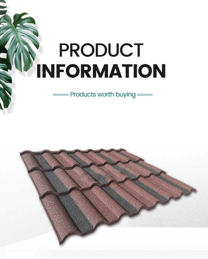 New Arrivals Kerala Metal Roofing Tiles for House Shingles Roof Bent Tiles Slate Roof Tile Hook