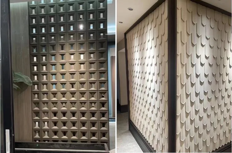 Interior Exterior Polyurethane Culture Wall Panel PU Faux Stone Panel