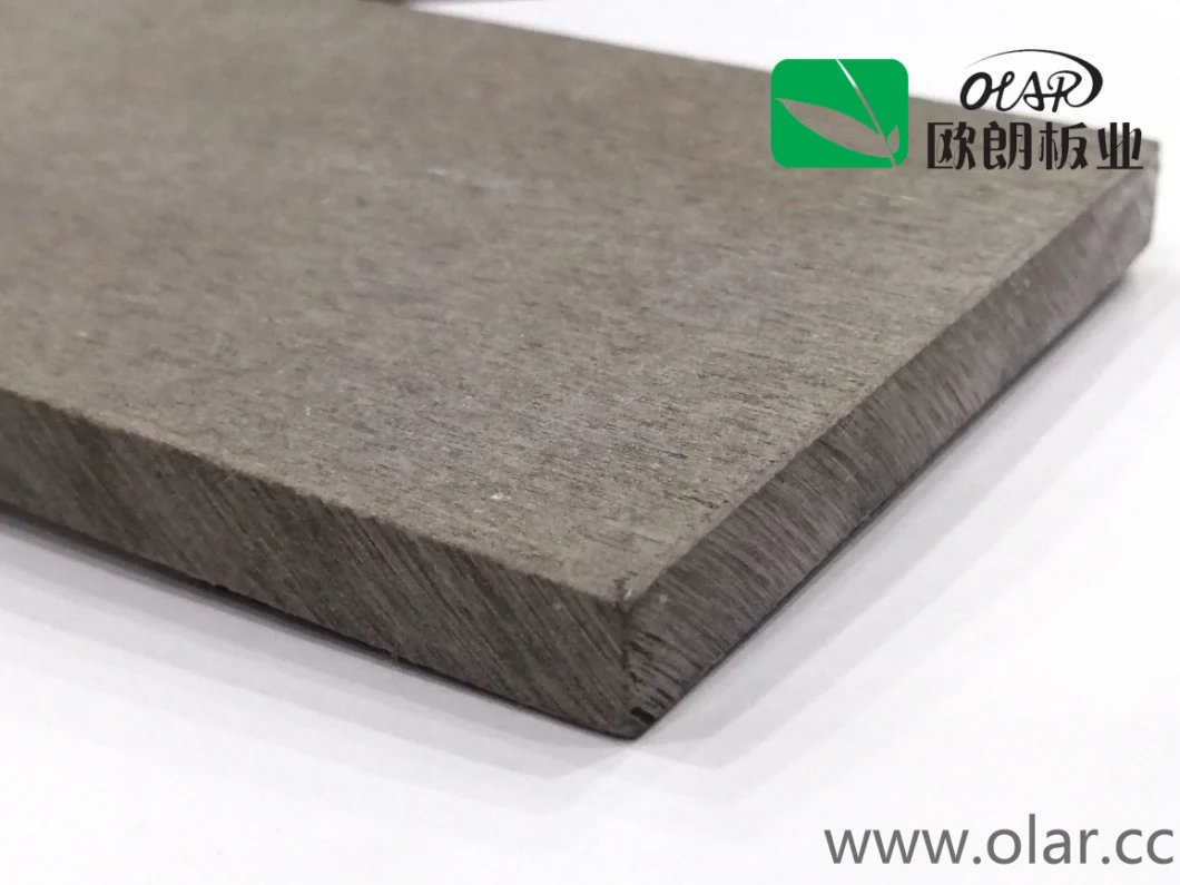 Fiber Cement Board Lightweight Waterproof Exterior Wall Panel Cladding