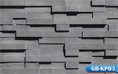 고품질 적층형 인조석, 수출용 맞춤형 인공벽 인테리어 석재